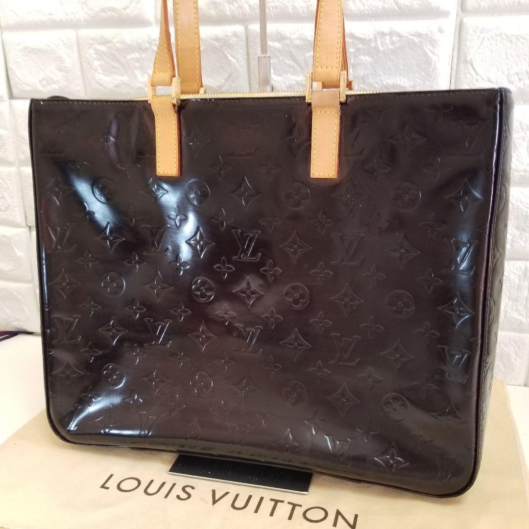 ルイヴィトン モノグラムヴェルニ コロンバス ショルダーバッグ トートバッグ