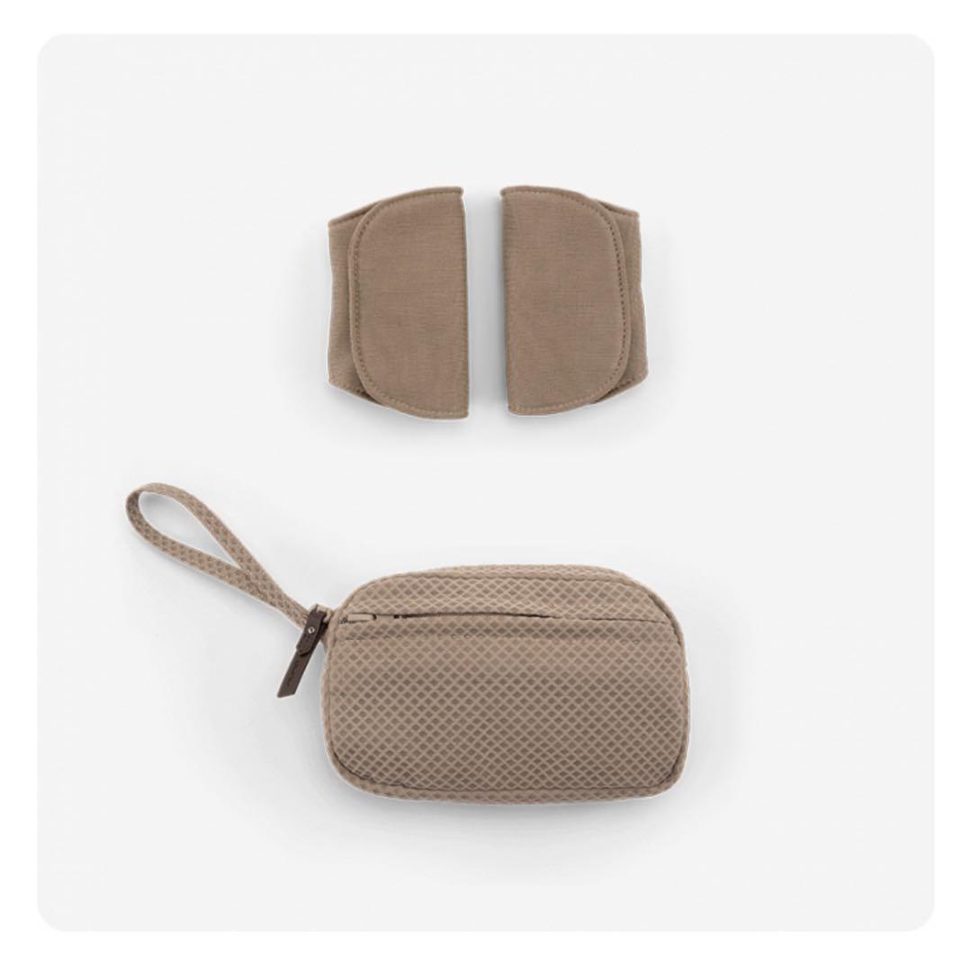 【新品未開封】nuna ベビーキャリア cudl clik マッシュルーム
