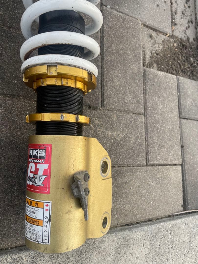 VM4 VMG レヴォーグ　車高調HKS ハイパーマックスGT IV 前後