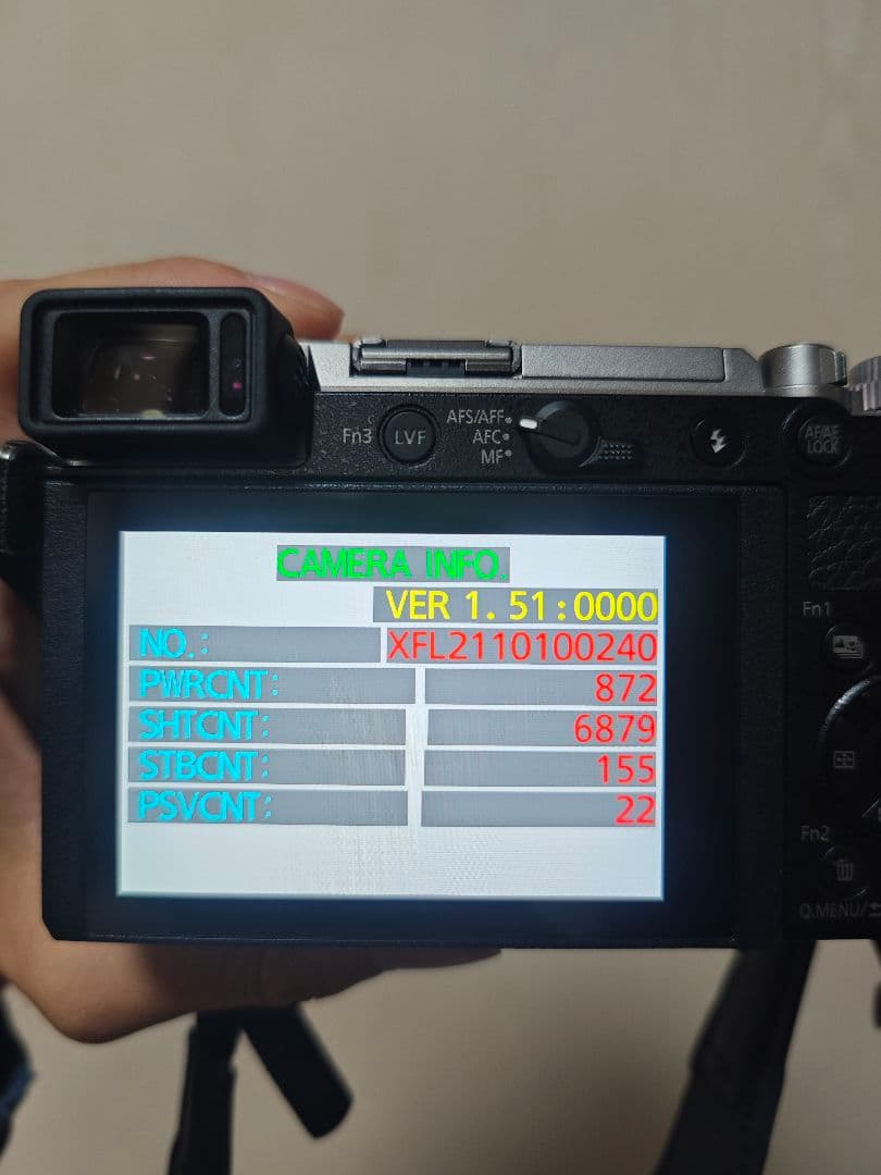 LUMIX GX7 Mark III　シャッター数6879 LUMIX GX9