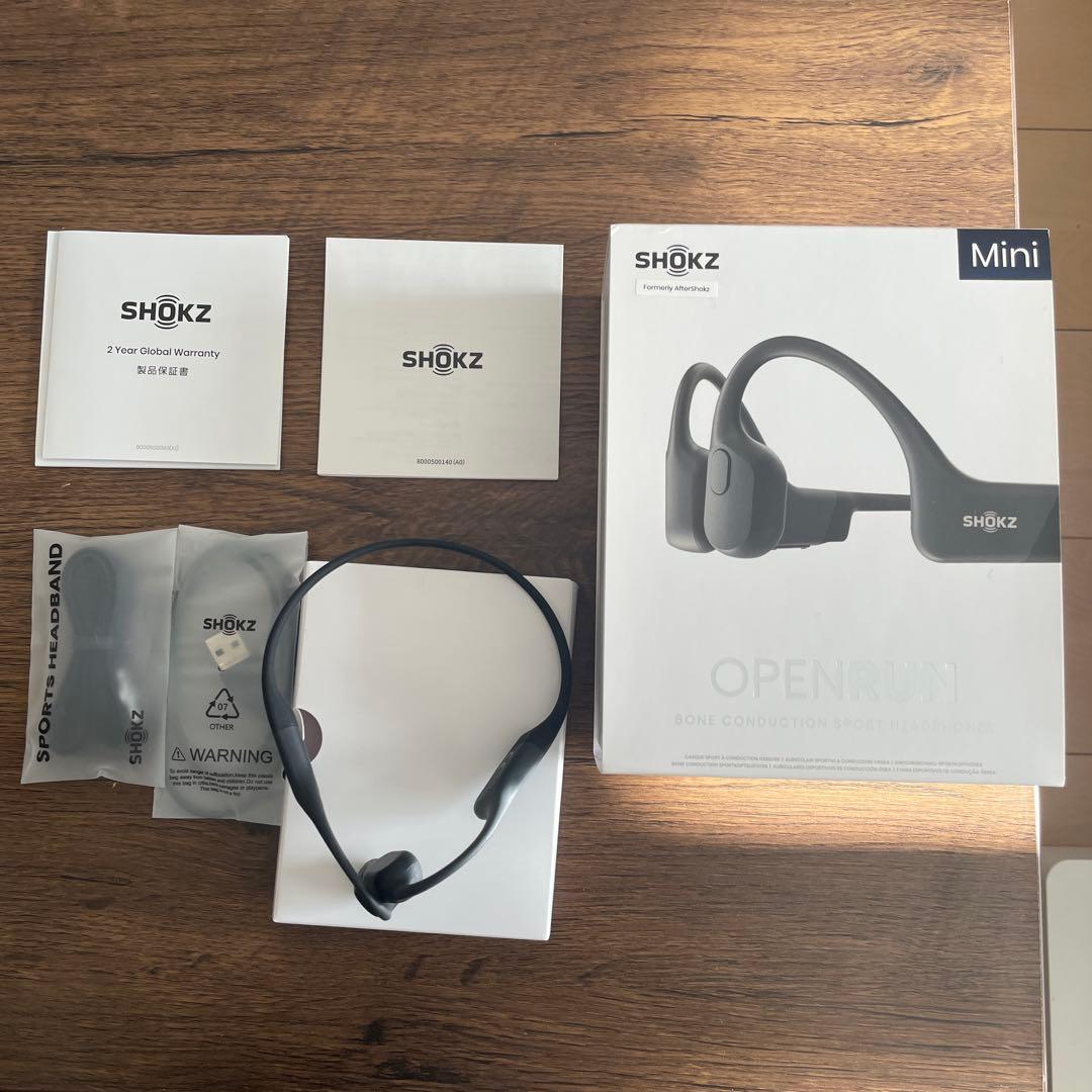 イヤホン OpenRun MINI Black S803