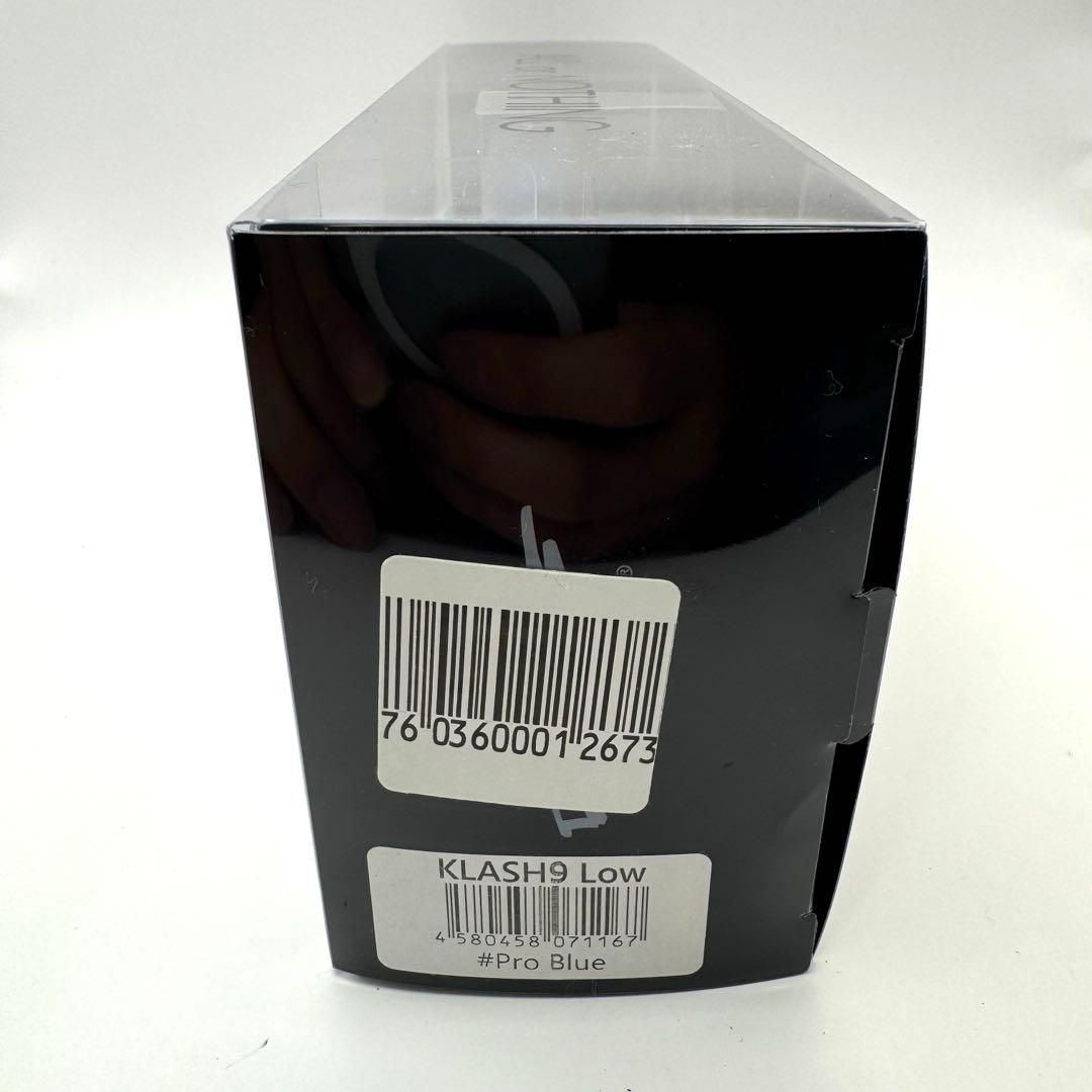 DRT クラッシュ9 Low プロブルー K9 pro blue