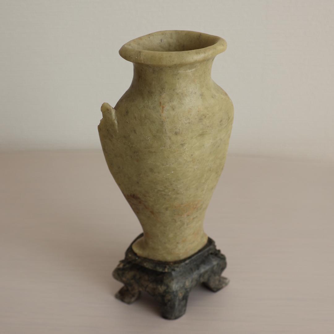 石彫刻花瓶 紫砂筆筒 ⻲型硯 まとめ売り