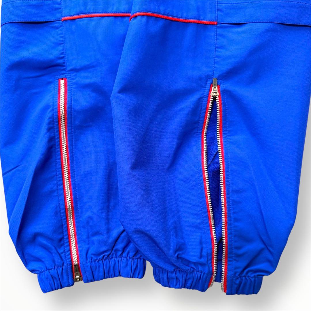 ミズノ ウィンドブレーカー 上下 セットアップ ジャージ ブルー L/Oサイズ