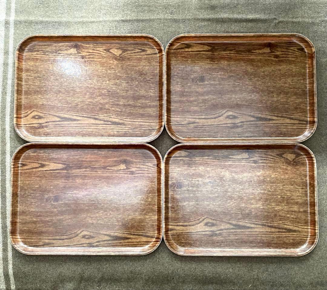 【新品】MADE IN USA CAMBRO キャンブロ カムトレー 4枚