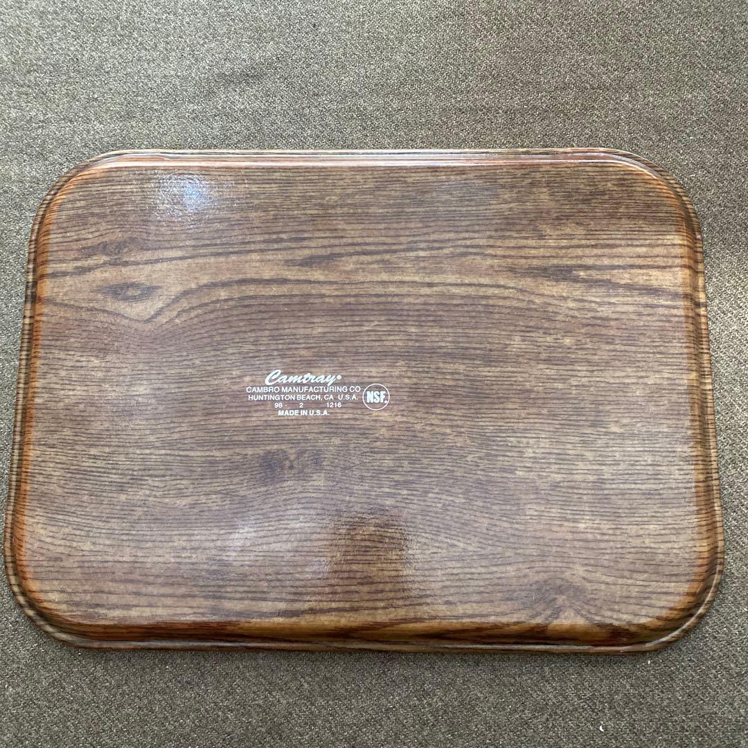 【新品】MADE IN USA CAMBRO キャンブロ カムトレー 4枚