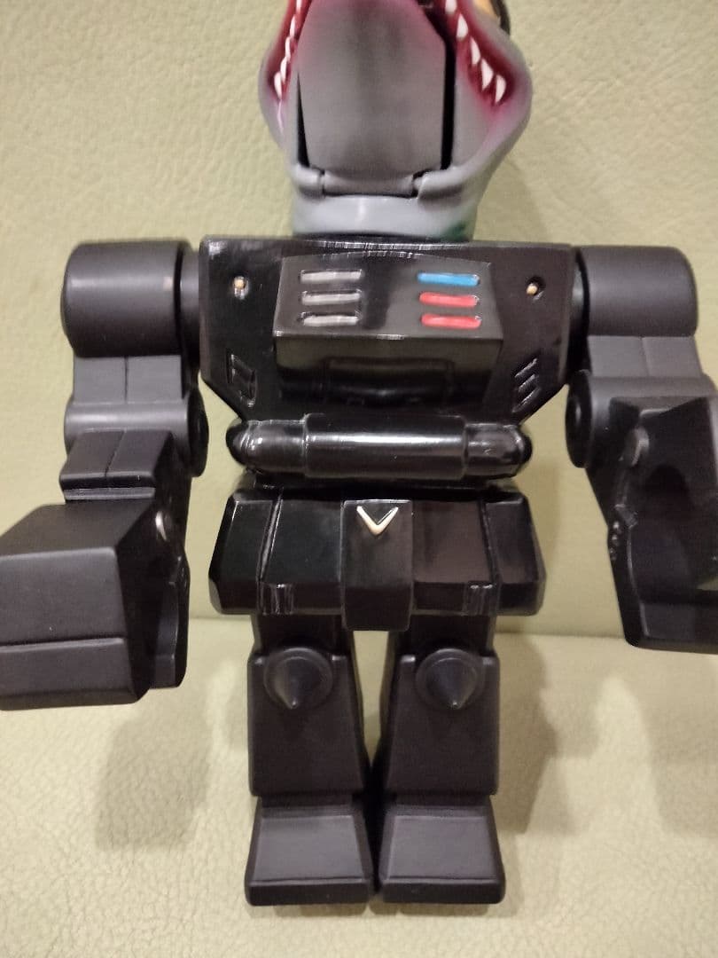 ソフビ　kollectron　SPACE DINO　izumonster