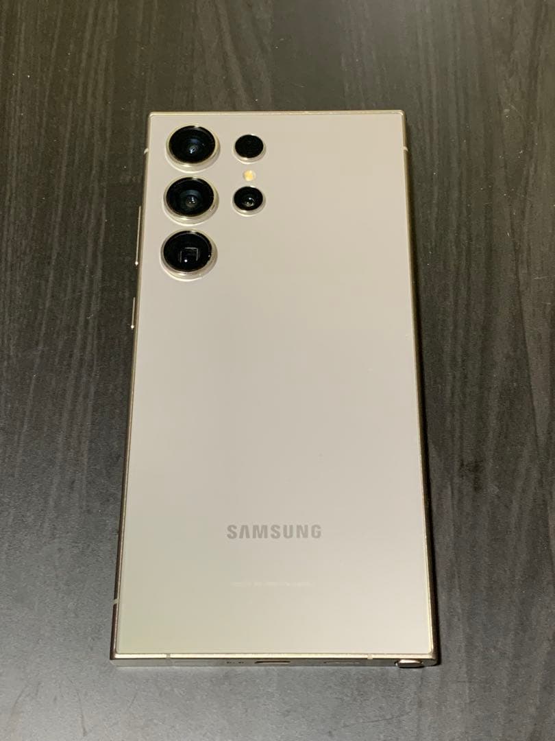 N*Z様 Samsung Galaxy S24 Ultra 256G 極美品！(