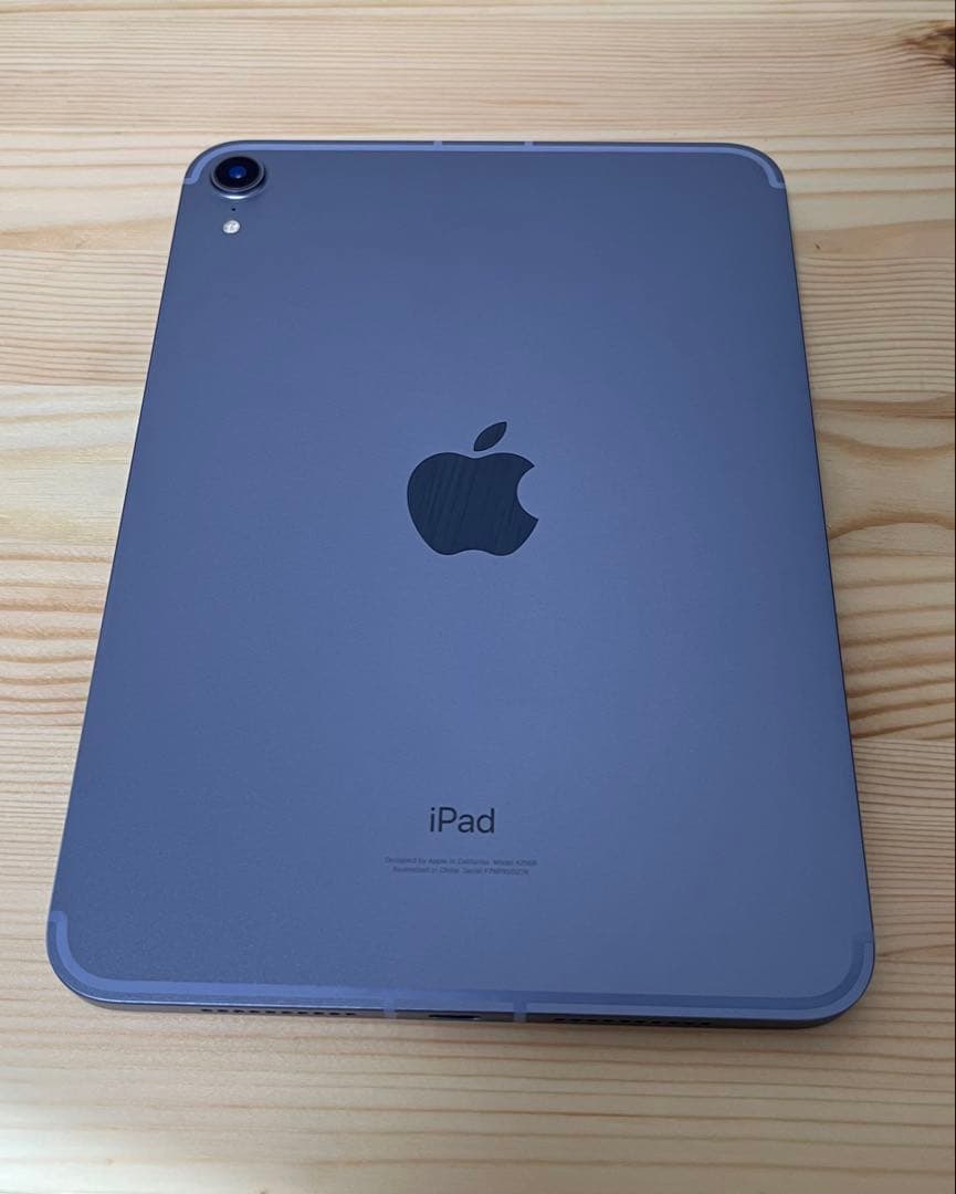 iPad mini 第6世代 Cellular SIMフリーAppleCare+