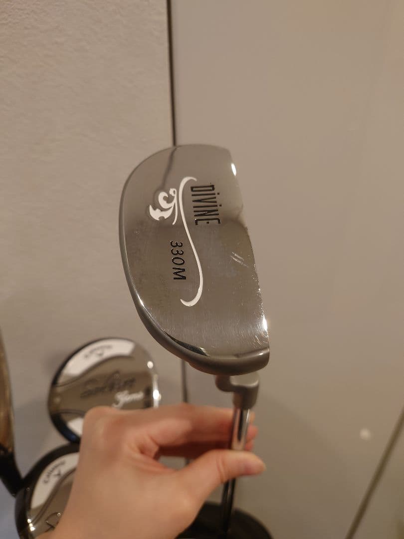 Callaway solaire gems レディース　ゴルフクラブセット　8本