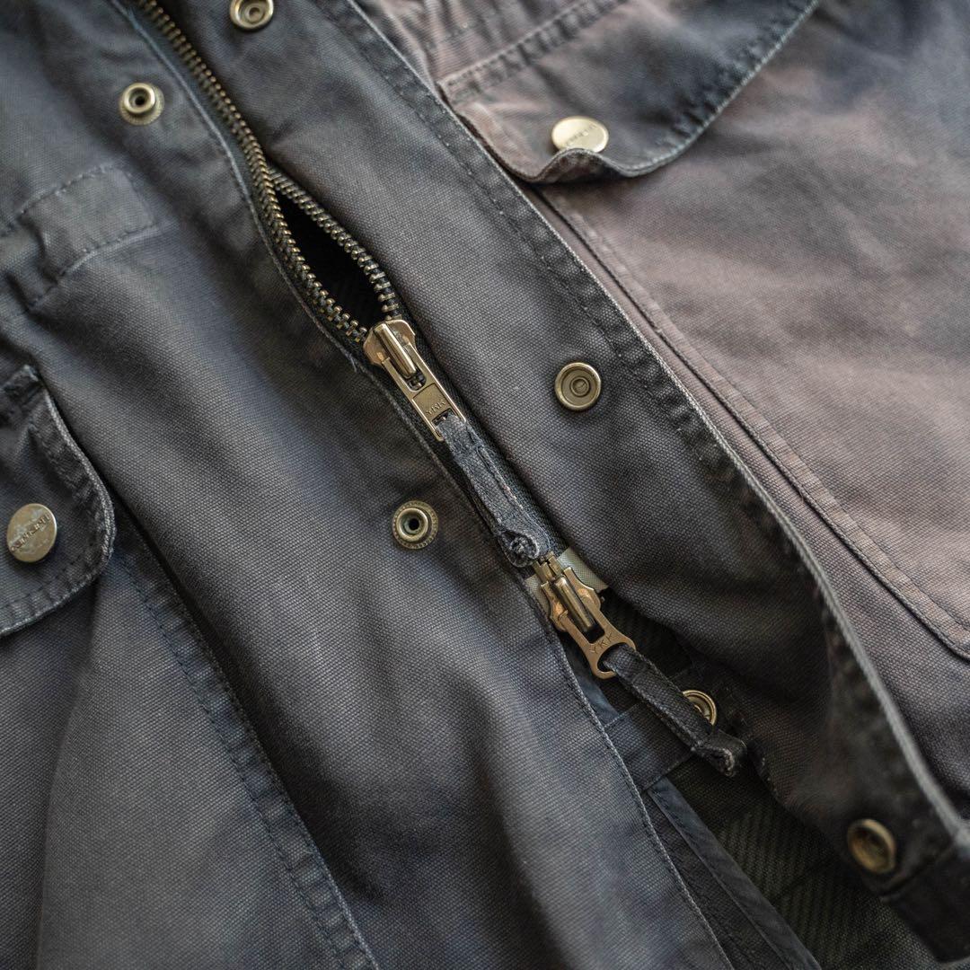 【希少】00s Carhartt 鬼フェード フィッシュテール モッズコート