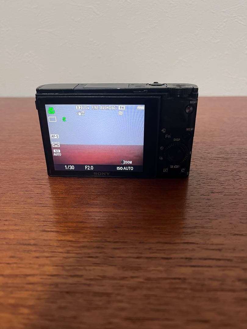 デジタルカメラ Sony rx100m4