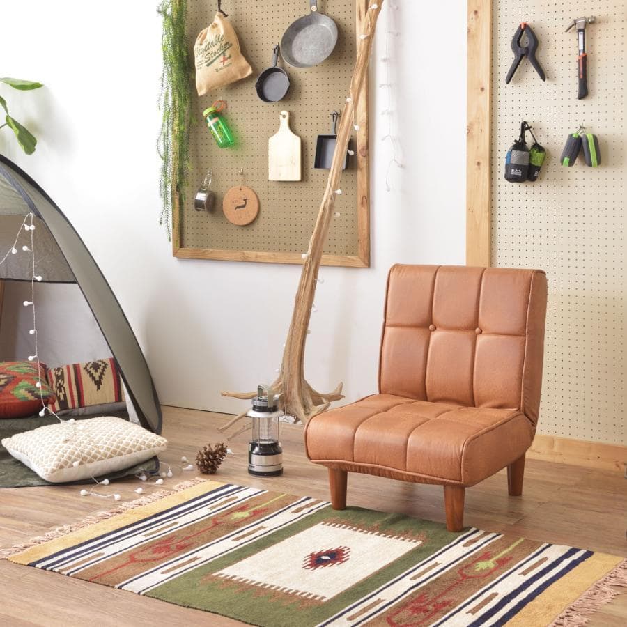 東谷 フロアソファ RKC-937LBR 1381