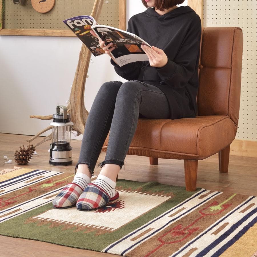 東谷 フロアソファ RKC-937LBR 1381