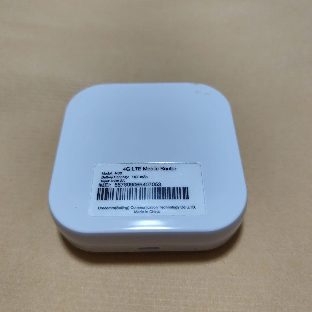 macaroon 3 4G LTE モバイルルーター