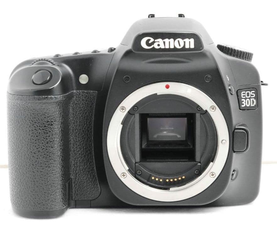 CANON　EOS 30D 一眼レフ　キャノン⚡️初心者⚡️ダブルレンズ　超望遠