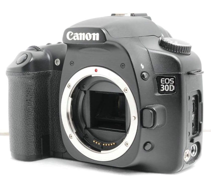 CANON　EOS 30D 一眼レフ　キャノン⚡️初心者⚡️ダブルレンズ　超望遠