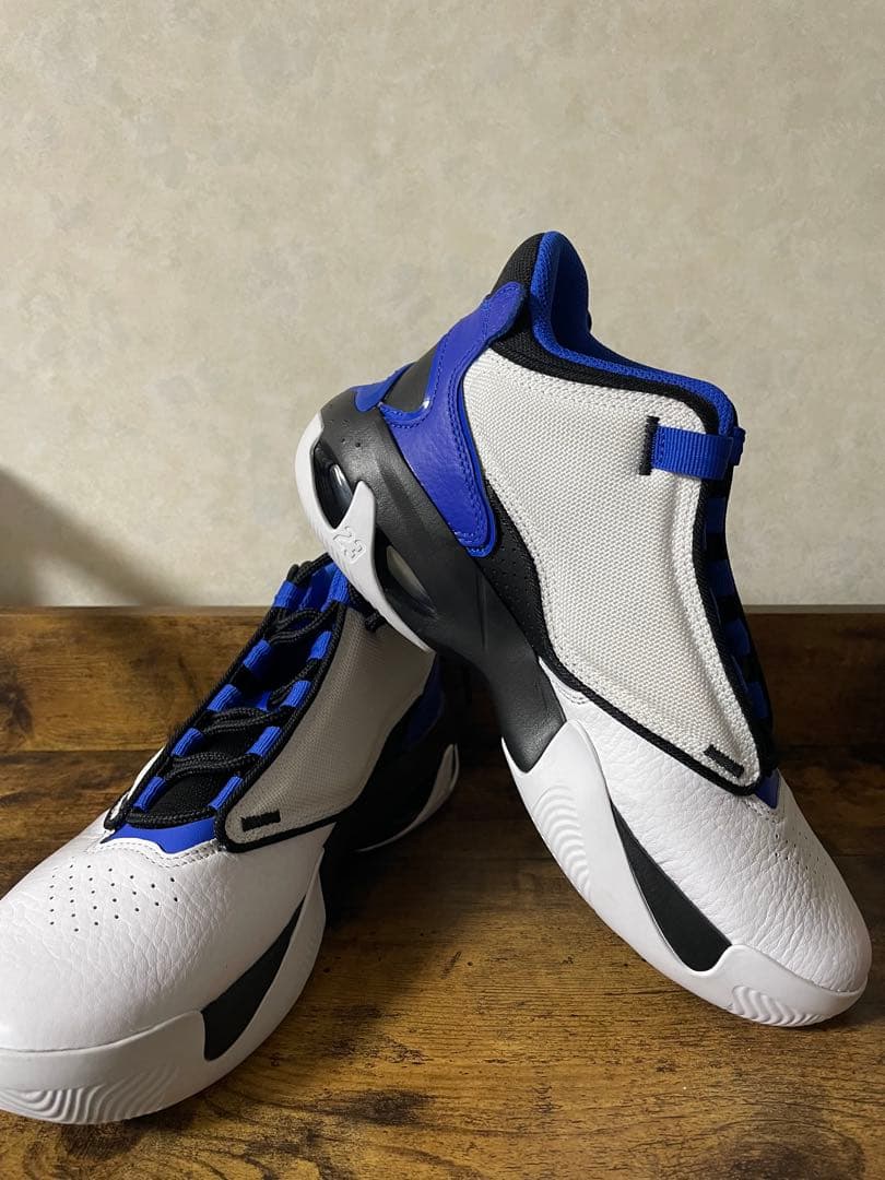 【新品・未使用】NIKE JORDAN MAX AURA 4 バッシュ　青　黒