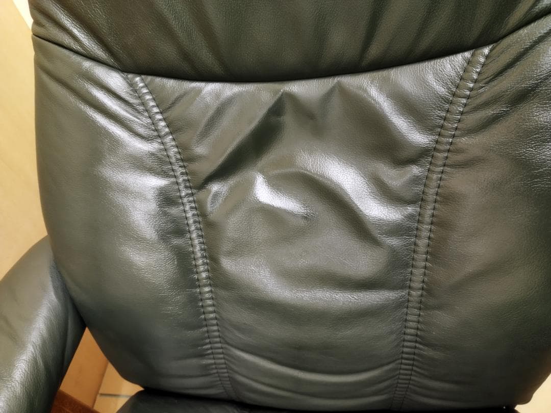 【美品】EKORNES エコーネス ストレスレスチェア＆オットマン コンサル