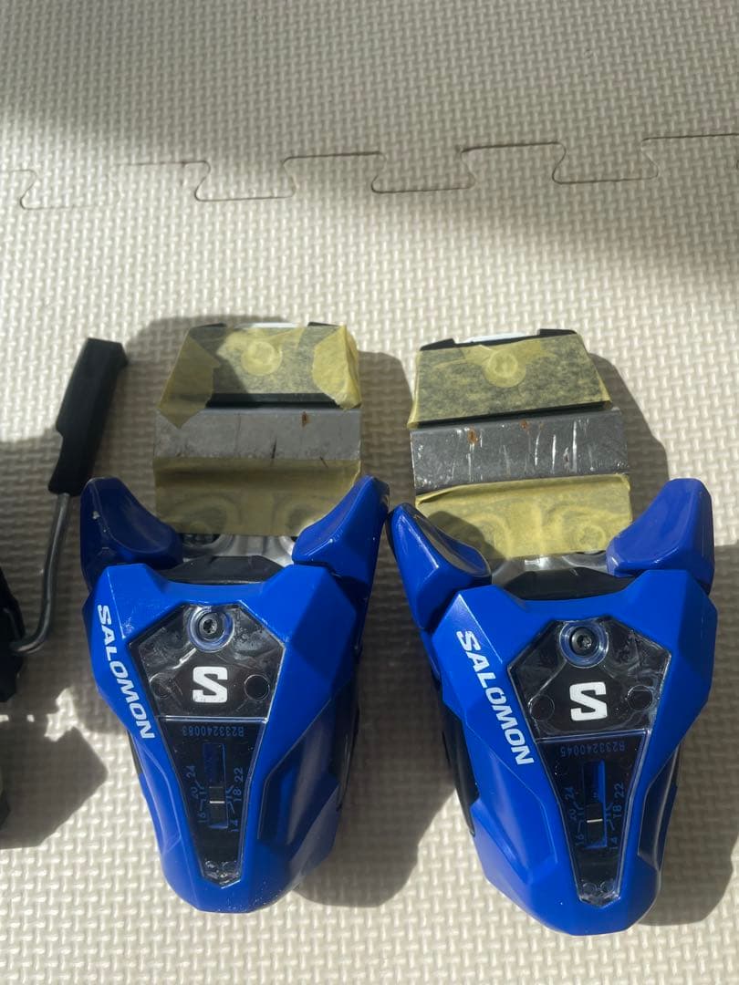 SALOMON ICON 24 ビンディング 24-25昨シーズン定価12万