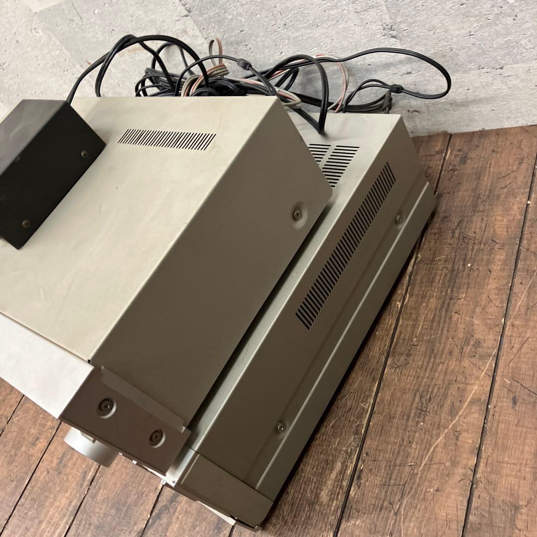 アイワ ステレオカセットデッキ SD-F700R ビクター アンプ A-X50