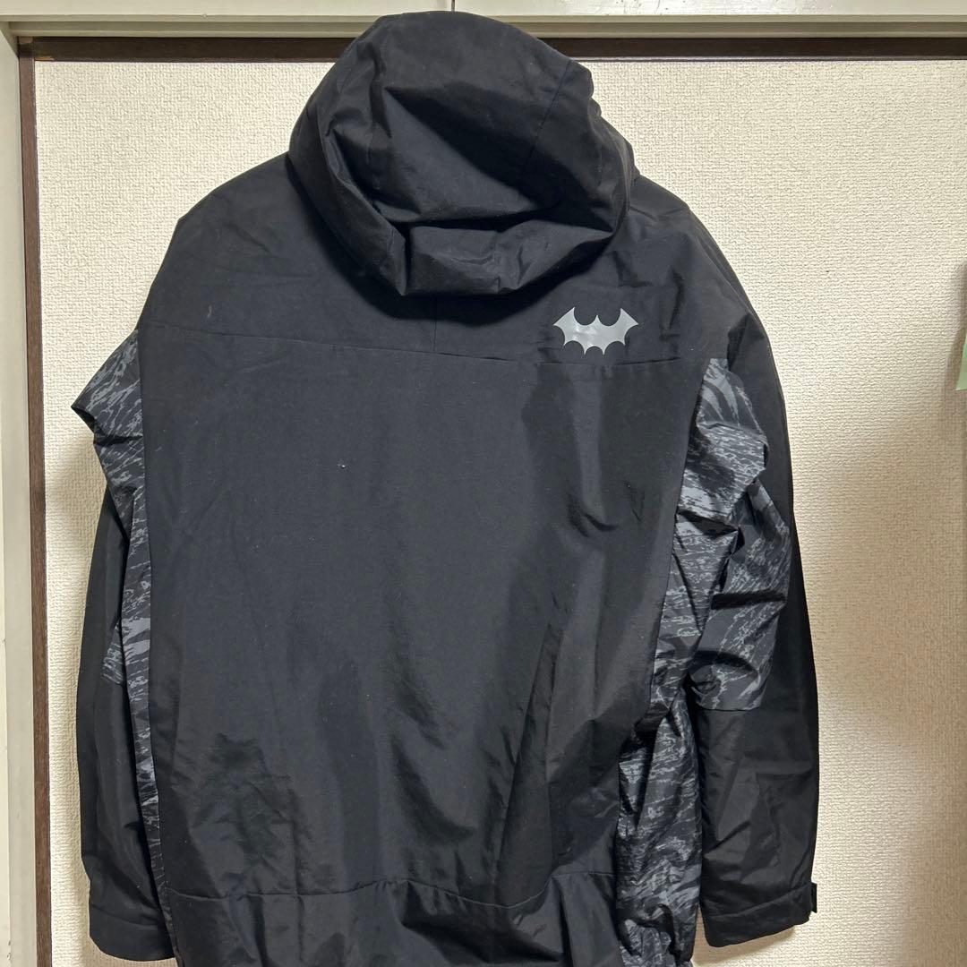 BackChannel ナイロンジャケット L ブラック