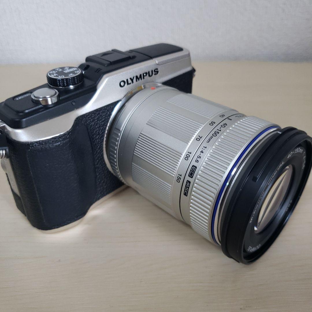 ★美品　OLYMPUS　E-PL2 望遠ズームレンズキット