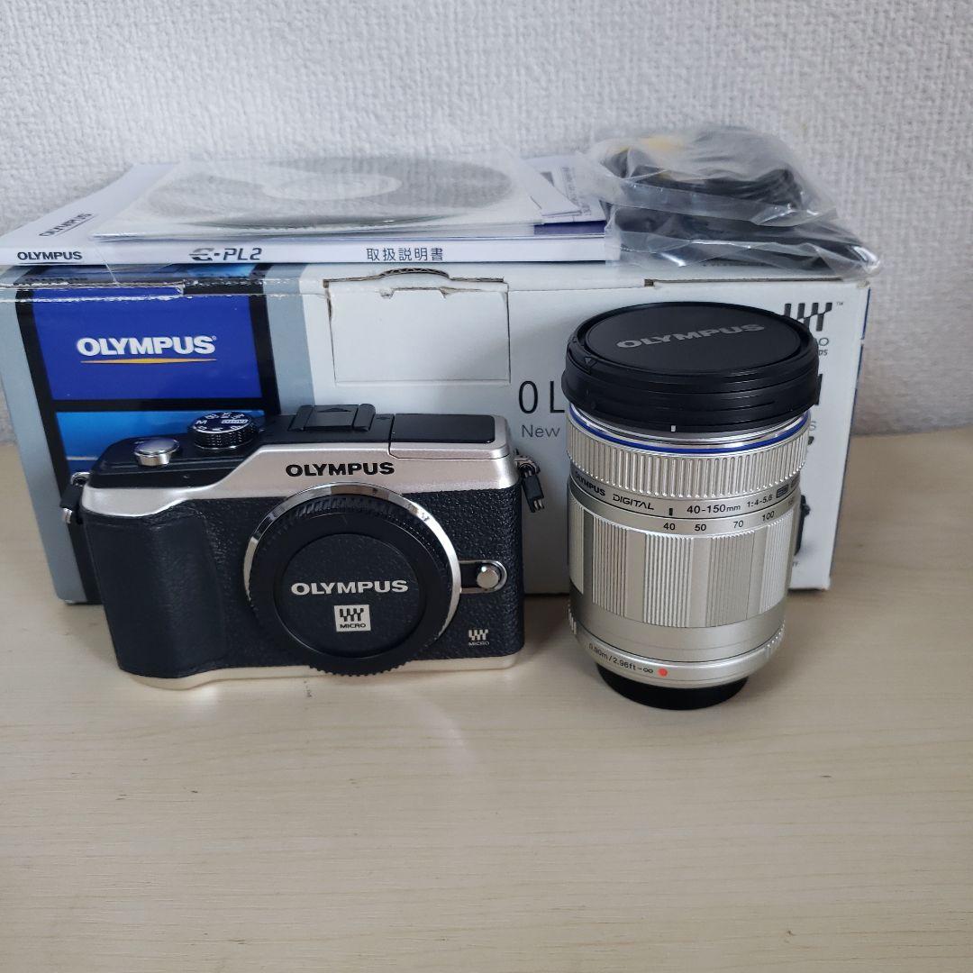 ★美品　OLYMPUS　E-PL2 望遠ズームレンズキット