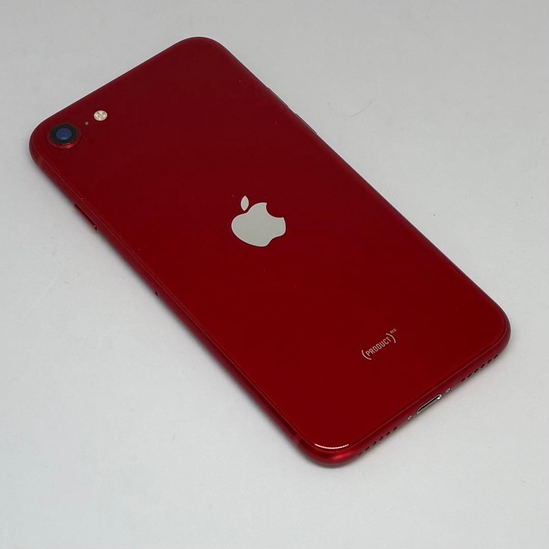 M15【電池新品100％表示】iPhone SE3 128GB レッド