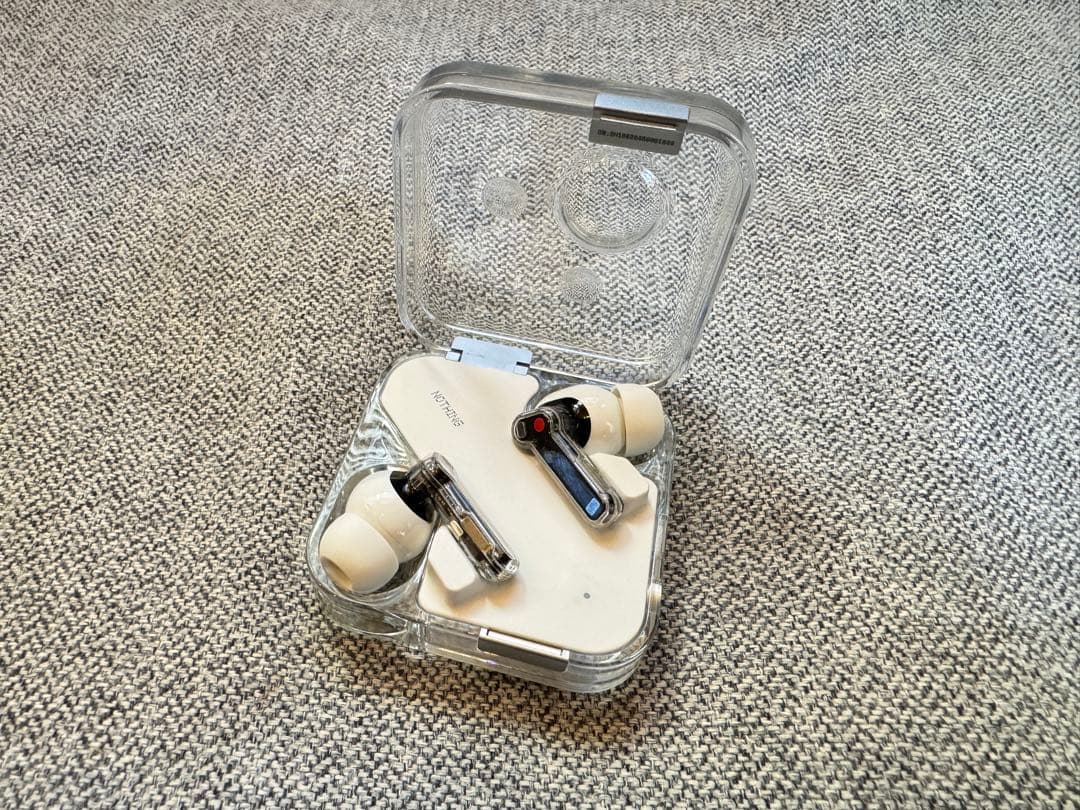 Nothing Ear 2024 第3世代 ホワイト 完品 おまけ付き