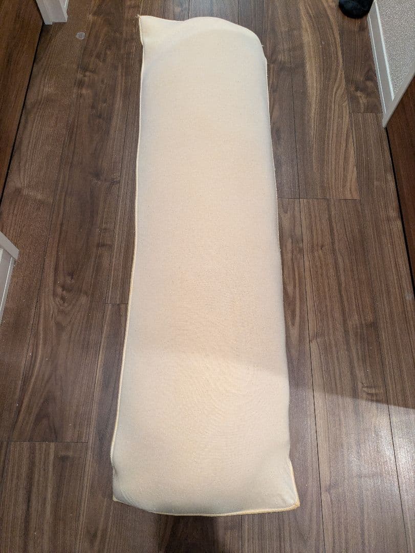 テンピュール ロングハグピロー 専用カバー2色付