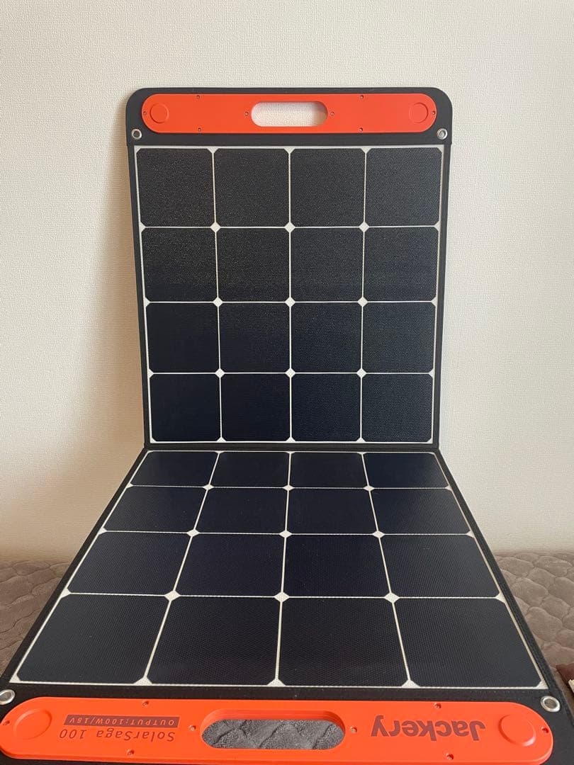 Jackery Portable Power 1000 ソーラーパネル付