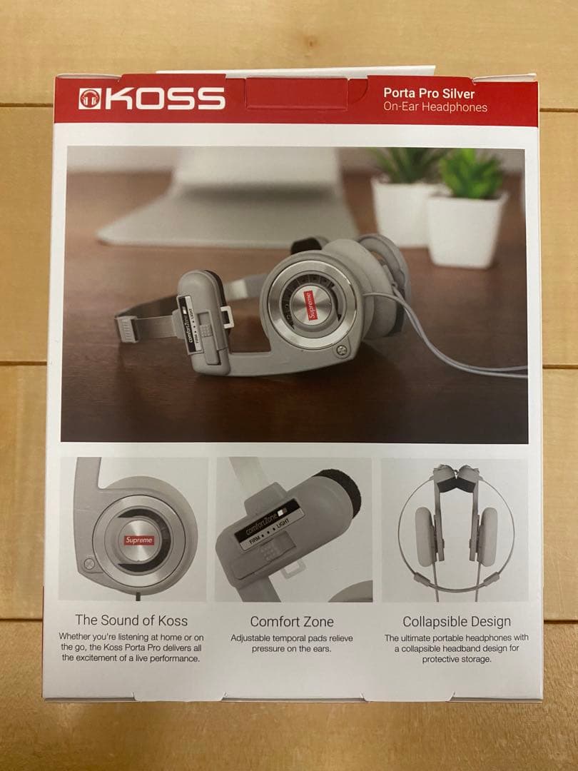 Supreme®/Koss PortaPro Headphones