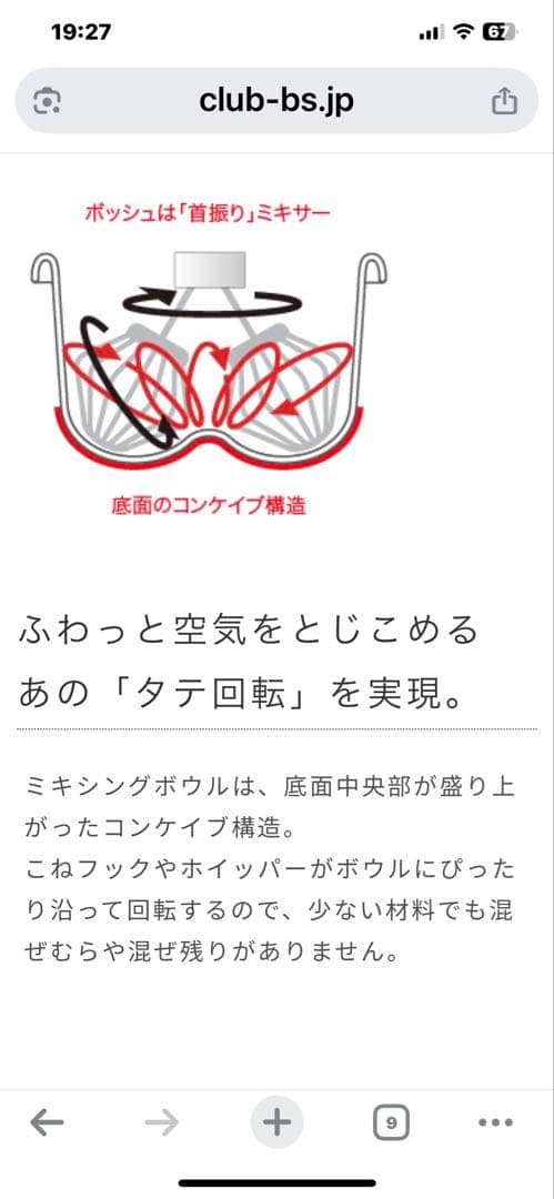 BOSH コンパクトキッチンマシン(中古)