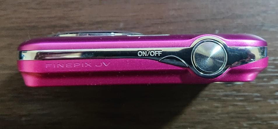 FUJIFILM コンパクトデジタルカメラ FinePix JV250☆ピンク