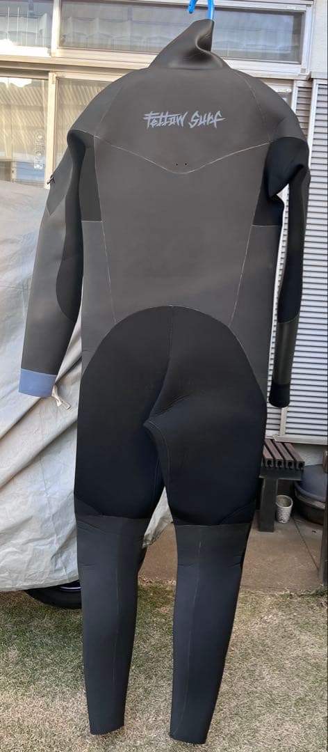 美品　5×3㎜セミドライ　ロングチェストジップ　XXLB