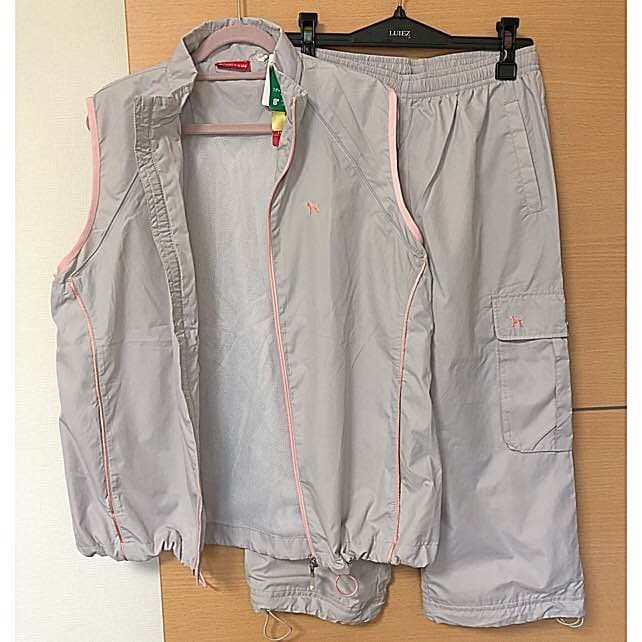 未着用 デサント ウイッテム ウィンドブレーカー上下セット M