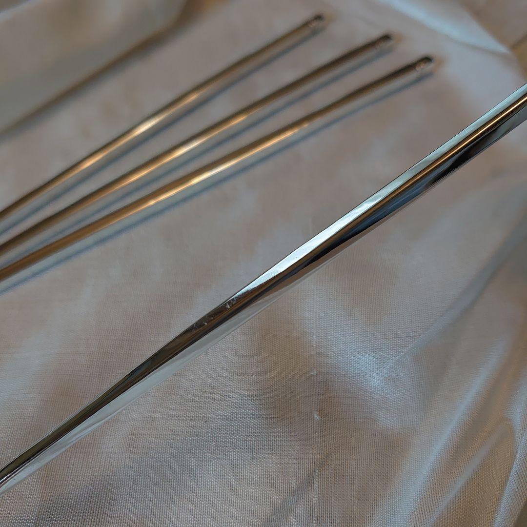 銀製箸 三峰神社