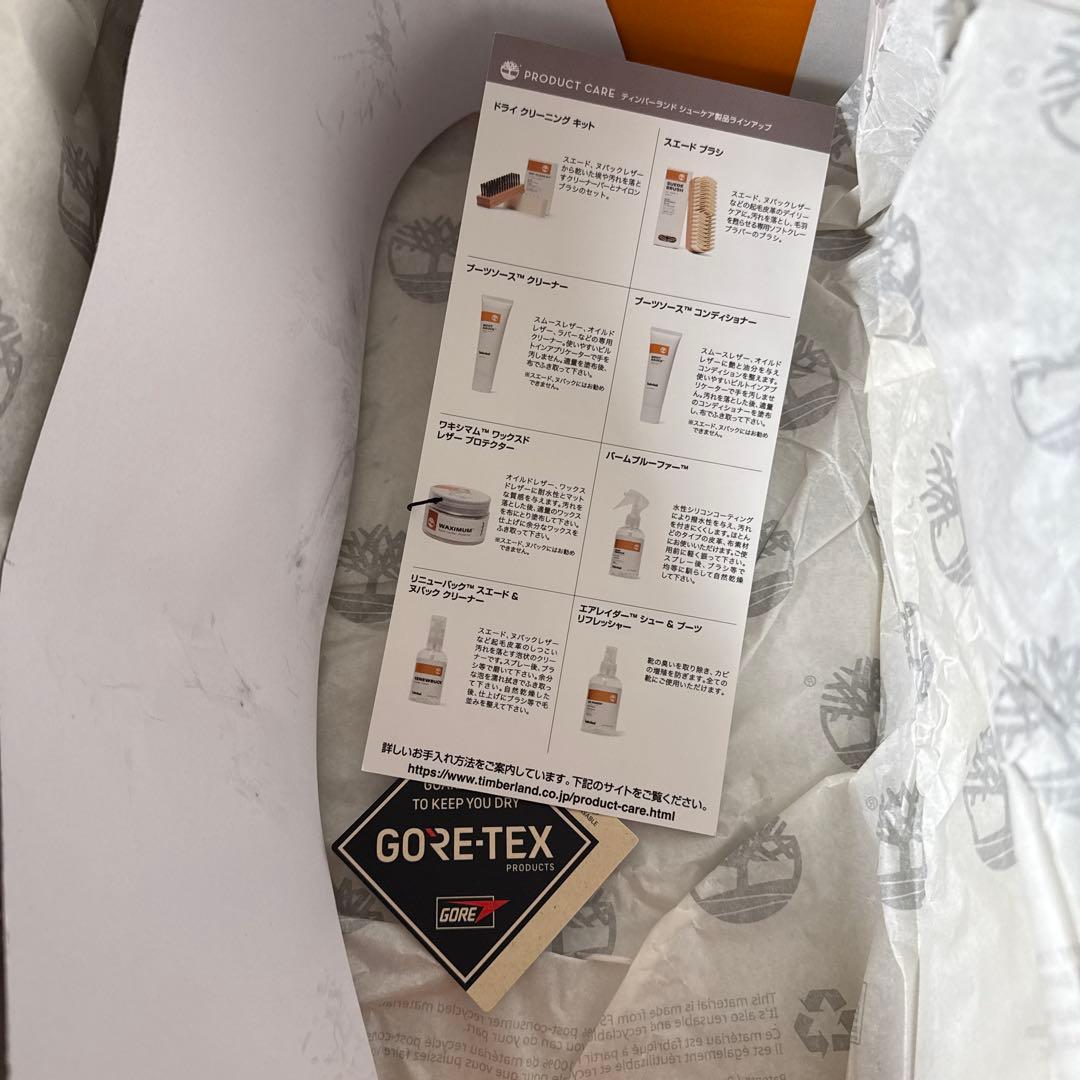 靴 Timberland HERITAGE GTX MOC TOE MID