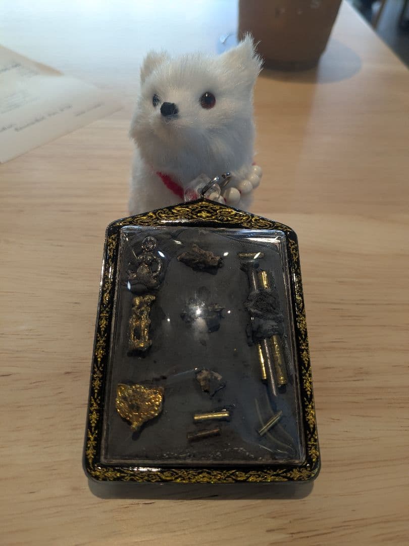 【マダム】タイのお守りプラクルアン！彼岸島VER!恋愛＆金運UP！