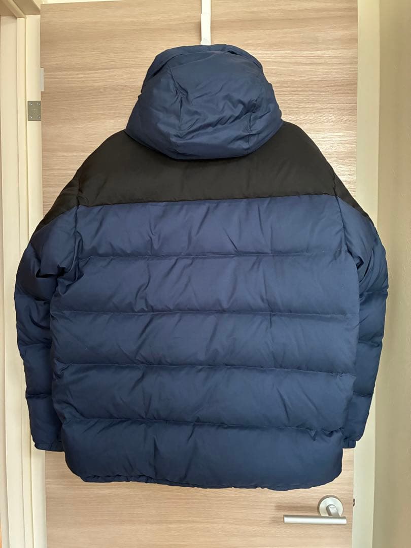 美品　Marmot ダウンジャケット ネイビー/ブラック マーモット　パルバット