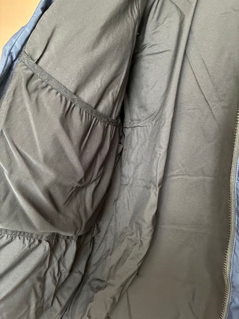 美品　Marmot ダウンジャケット ネイビー/ブラック マーモット　パルバット