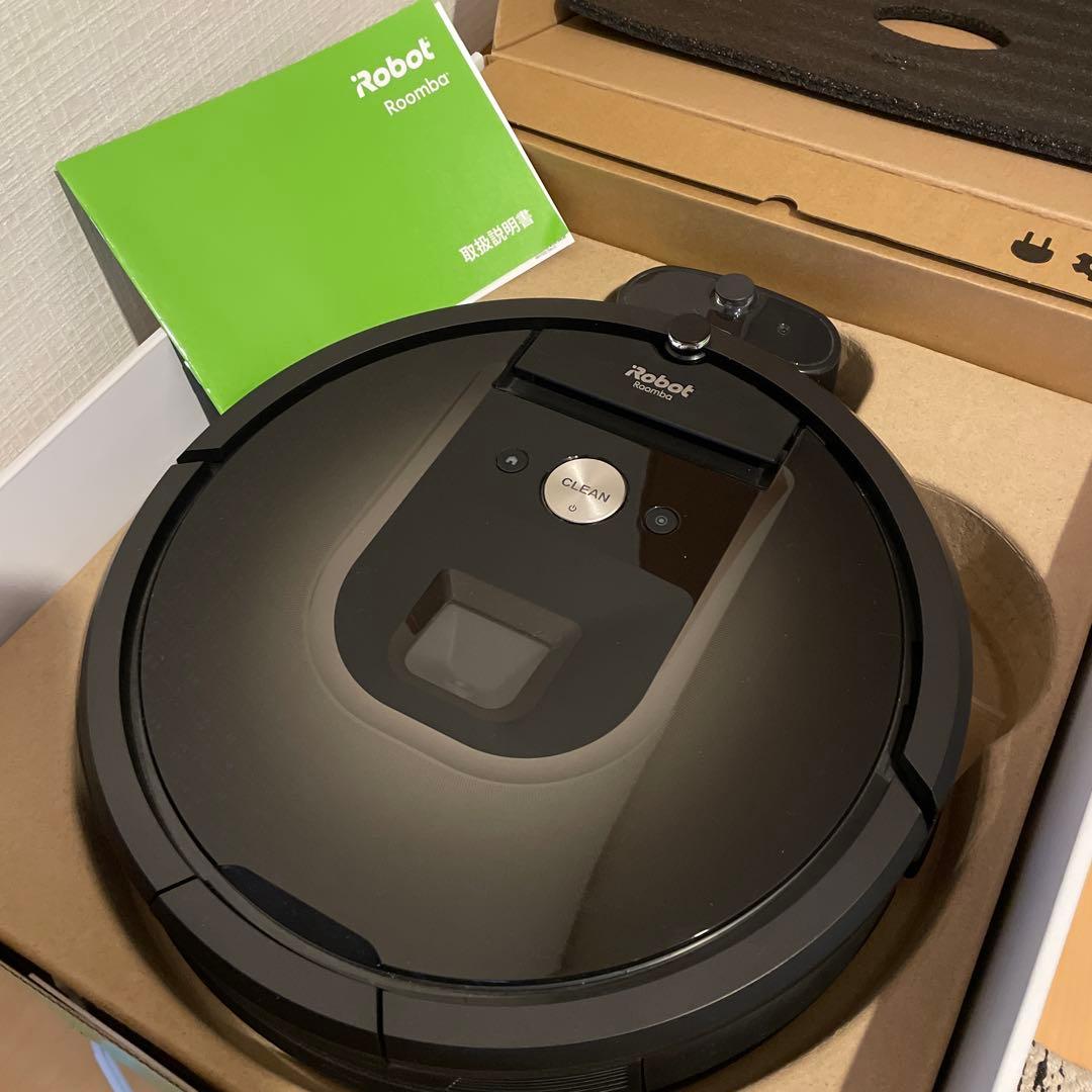 美品　iRobot Roomba 980 ロボット掃除機　ルンバ