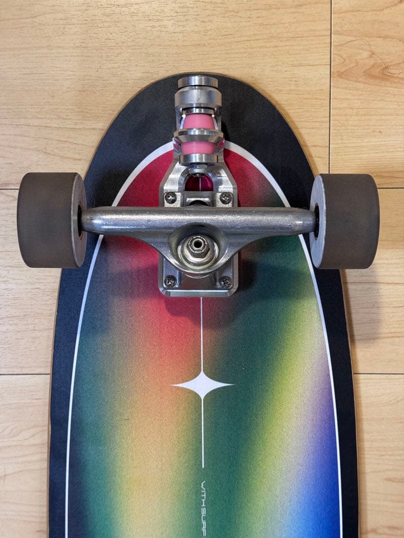 レアwith boards サーフスケート　コンプリート