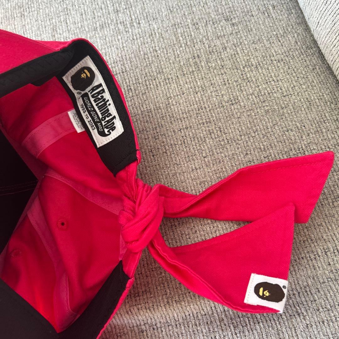 【お買い得 】BAPE KIDS ワンピース +キャップ 3点セット100正規品