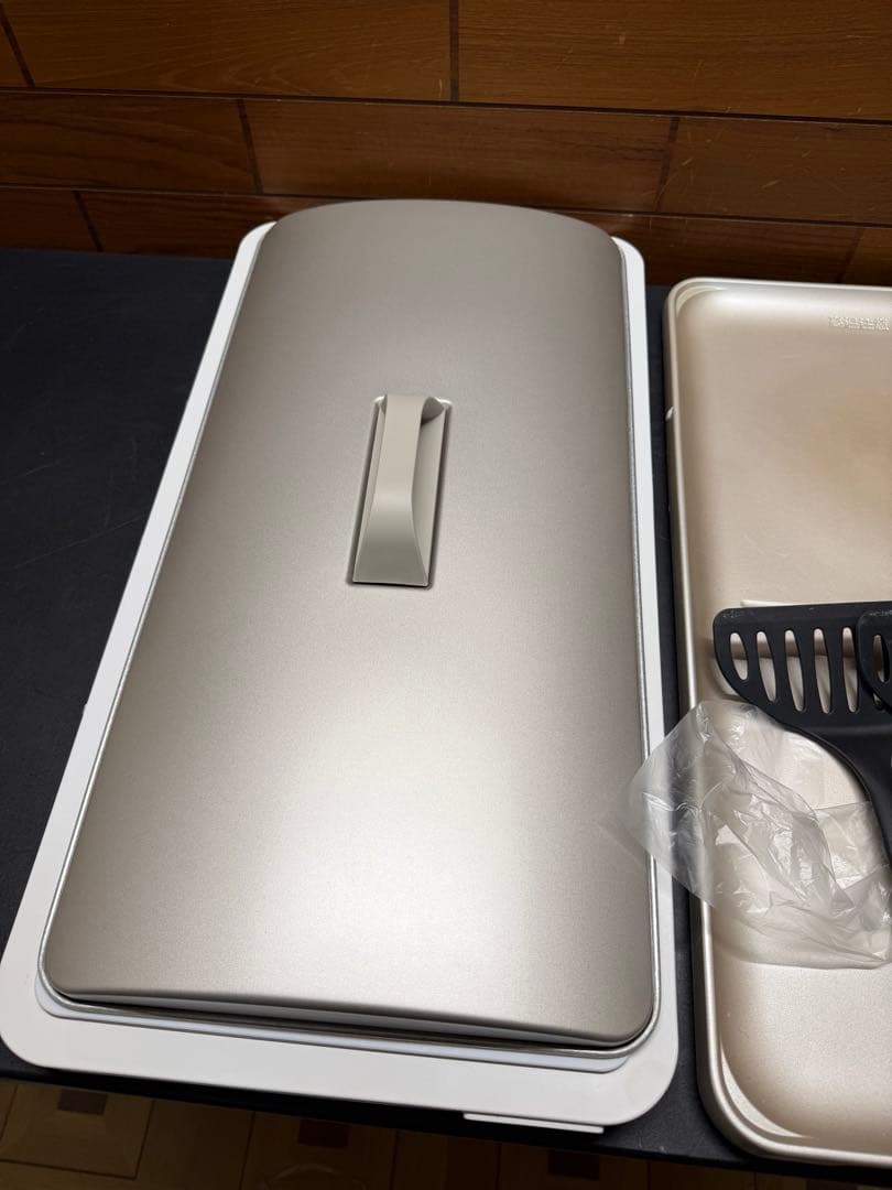 take Panasonic IHデイリーホットプレート KZ-CX1-W