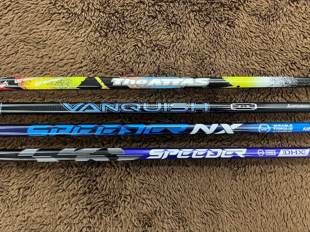 フジクラ スピーダーNX ブルー 40-S PRGRスリーブ付き