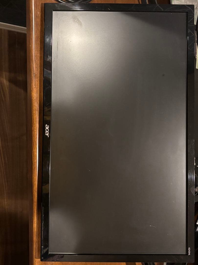 Acer モニター24インチ、モニターアームセット