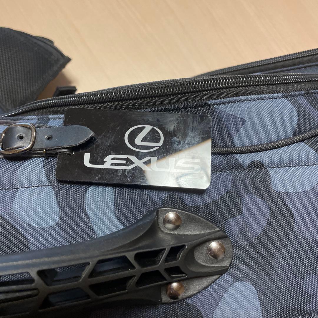 レクサスコレクション　キャディバッグ　カモフラ（迷彩）柄　９型　６分割