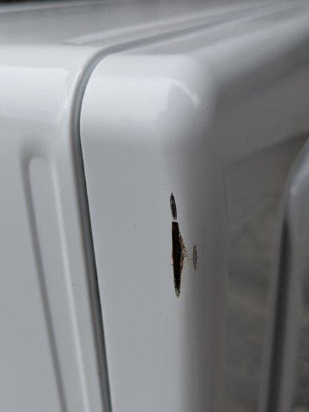 日立 電気衣類乾燥機 DE-N40WX 2020年製 通電・簡易動作確認済み